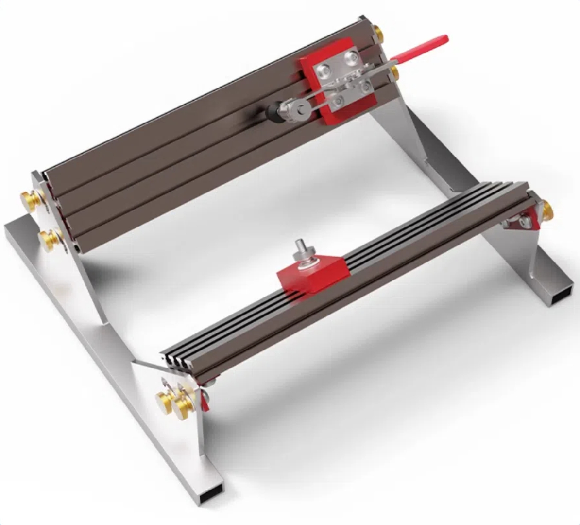 Woodworking Kumiko - 調節可能な引き出しスライドスプラインジグ、4フリップストップ、フライス盤テーブルソーマシン