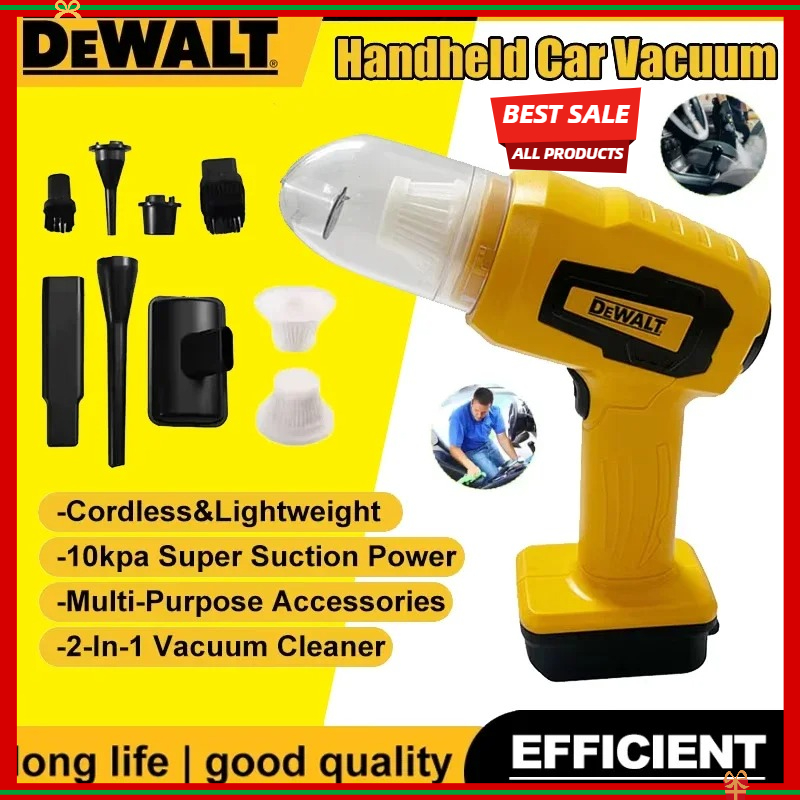 Woodworking Vacuum Press - DEWALT ハンドヘルド車用掃除機 10Kpa コードレス集塵機とエアブロワー電動工具 18V 20V