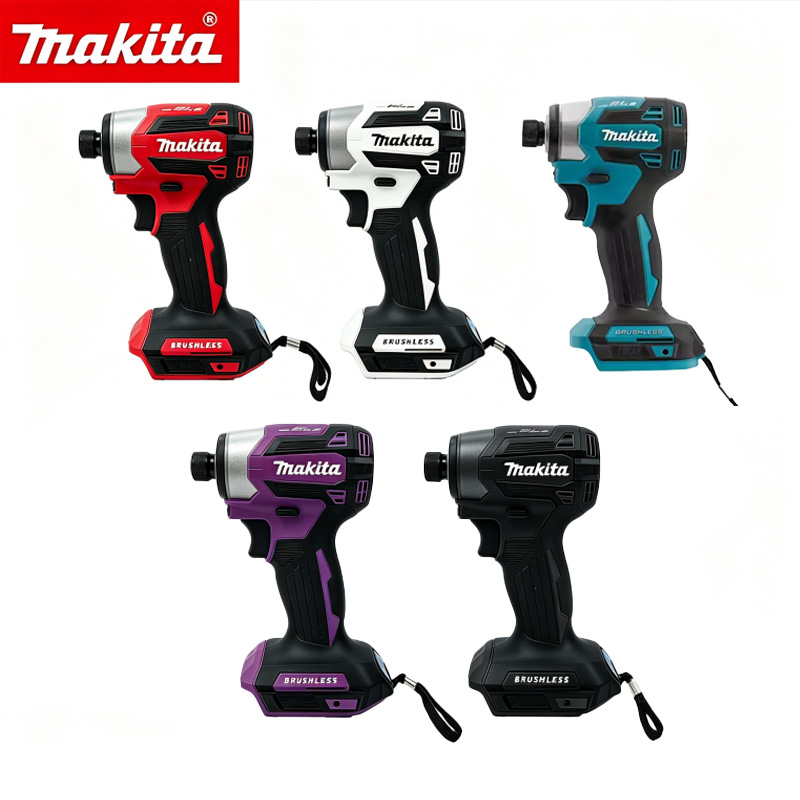 Woodworking Class - マキタ DTD173 18V ブラシレスインパクトドライバー電動工具マルチカラー DIY ホームリペア