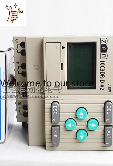 Zen Woodworking - オリジナルOMプログラマブルコントローラー ZEN 10C3DR-D-V2 DC12-24V 純正スポット。