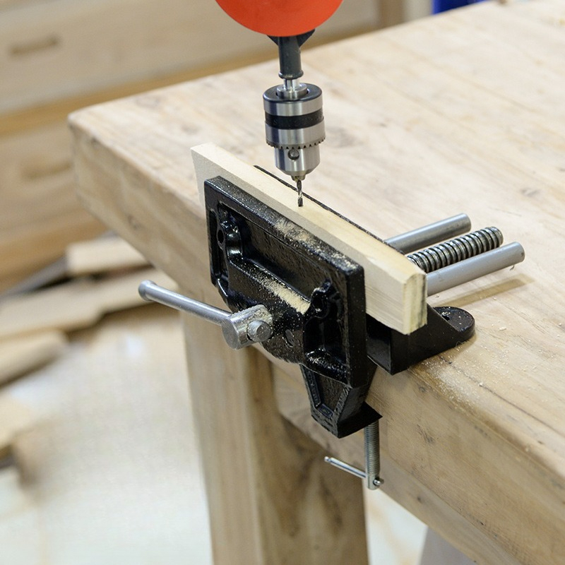 Woodworking Quick Release Vise - ​ クイックリリースベンチバイス、大工作業台用クランプ式木工バイス