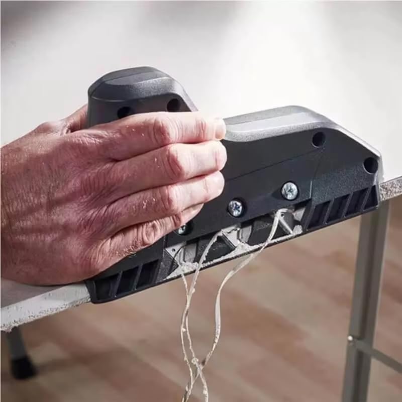 Woodworking Class - 石膏ボードクイックカッター、ボードエッジャー、高速カッタープレーナー、ドライウォールウッドエッジャー、面取りツール、木工用ハンドカッティングアングルツール
