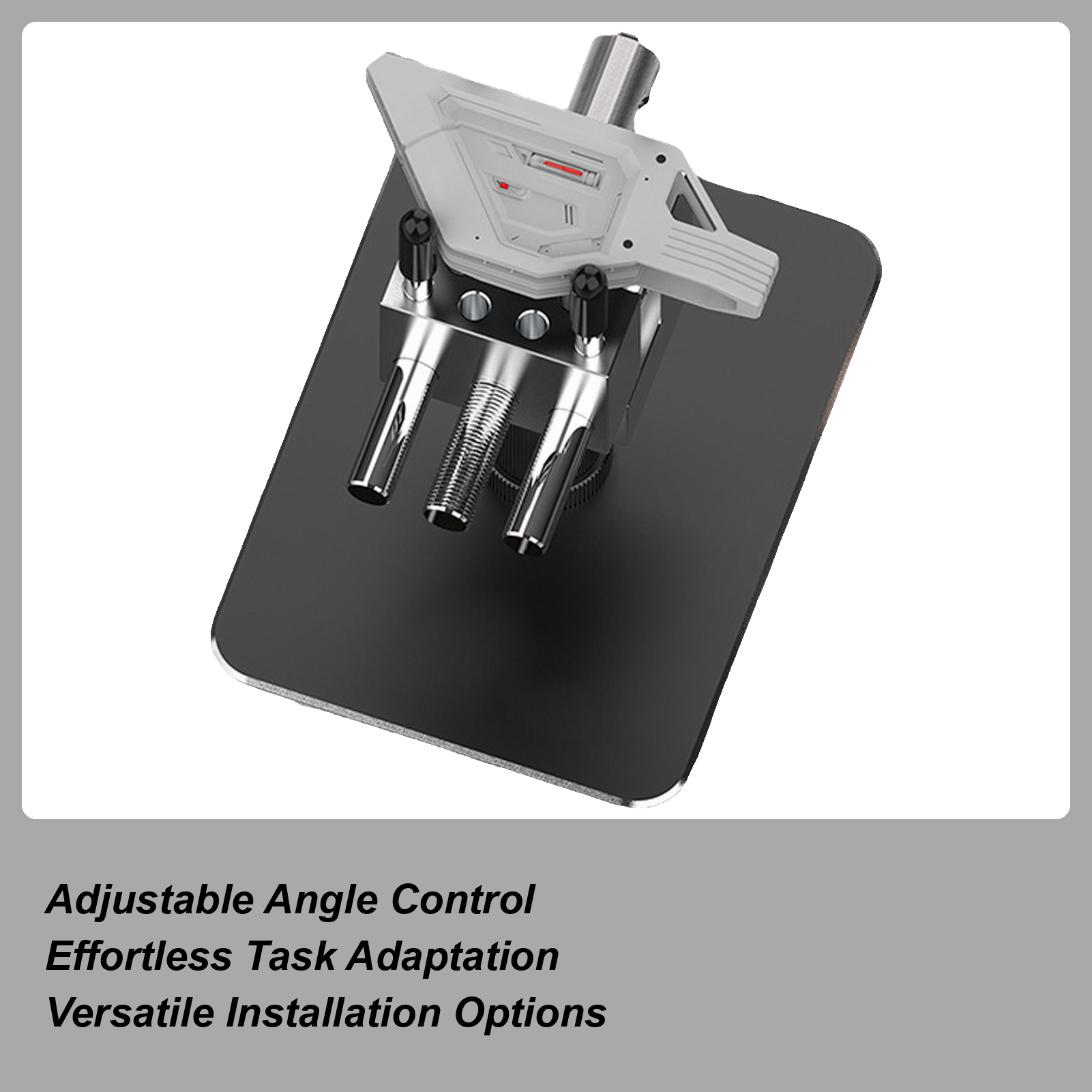 Woodworking Quick Release Vise - テーブル副クランプ 2-in-1 ポータブル万力 滑り止め精密ポータブルプレス 高耐久 クイックリリース