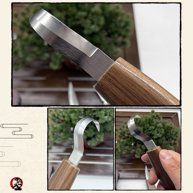 1pc 木工彫刻ナイフセット DIY フックナイフプロの彫刻 - Woodworking Class のレビューと価格