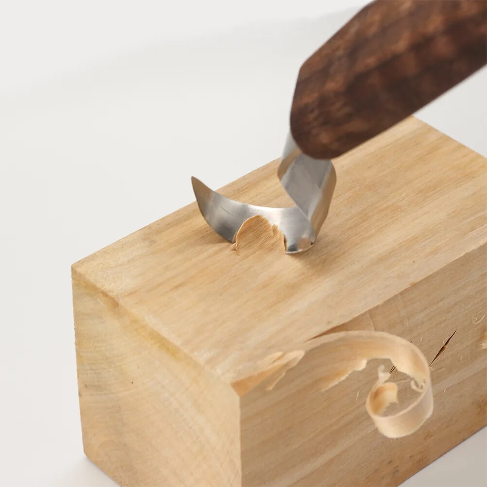 1pc 木工彫刻ナイフセット DIY フックナイフプロの彫刻 - Woodworking Class のレビューと価格
