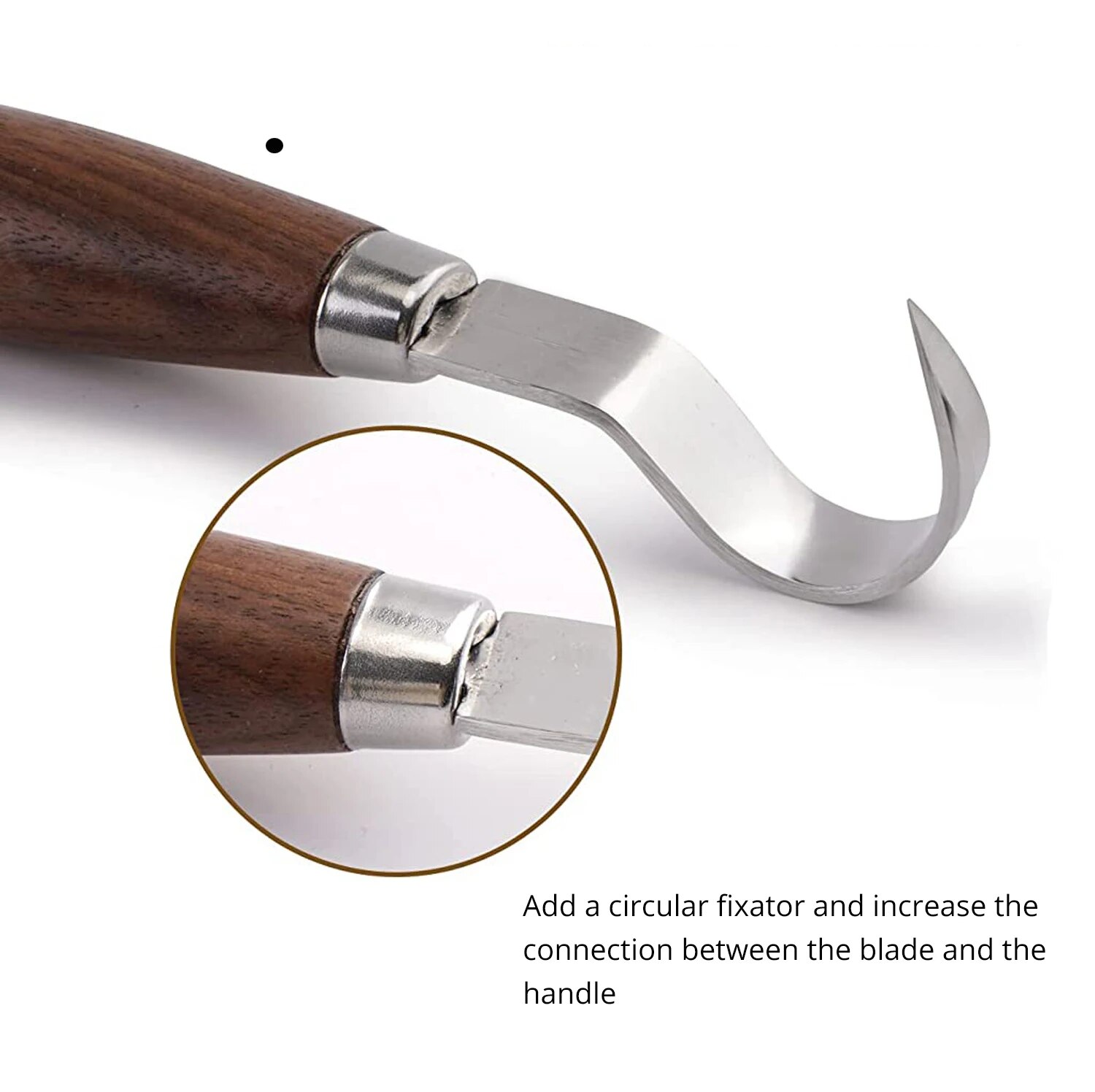 1pc 木工彫刻ナイフセット DIY フックナイフプロの彫刻 - Woodworking Class のレビューと価格