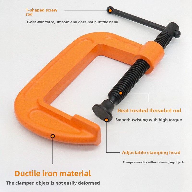 木工多機能クランプハードウェア調整可能な圧力0-150mmベ - Woodworking Essentials のレビューと価格