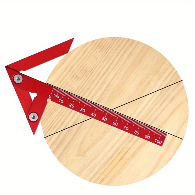 センターファインダーラインゲージ 45/90度角度マーキング - Woodworking Essentials のレビューと価格