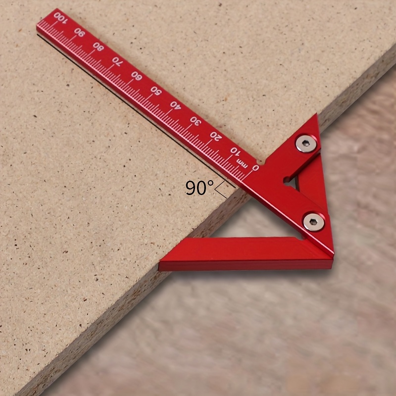 センターファインダーラインゲージ 45/90度角度マーキング - Woodworking Essentials のレビューと価格
