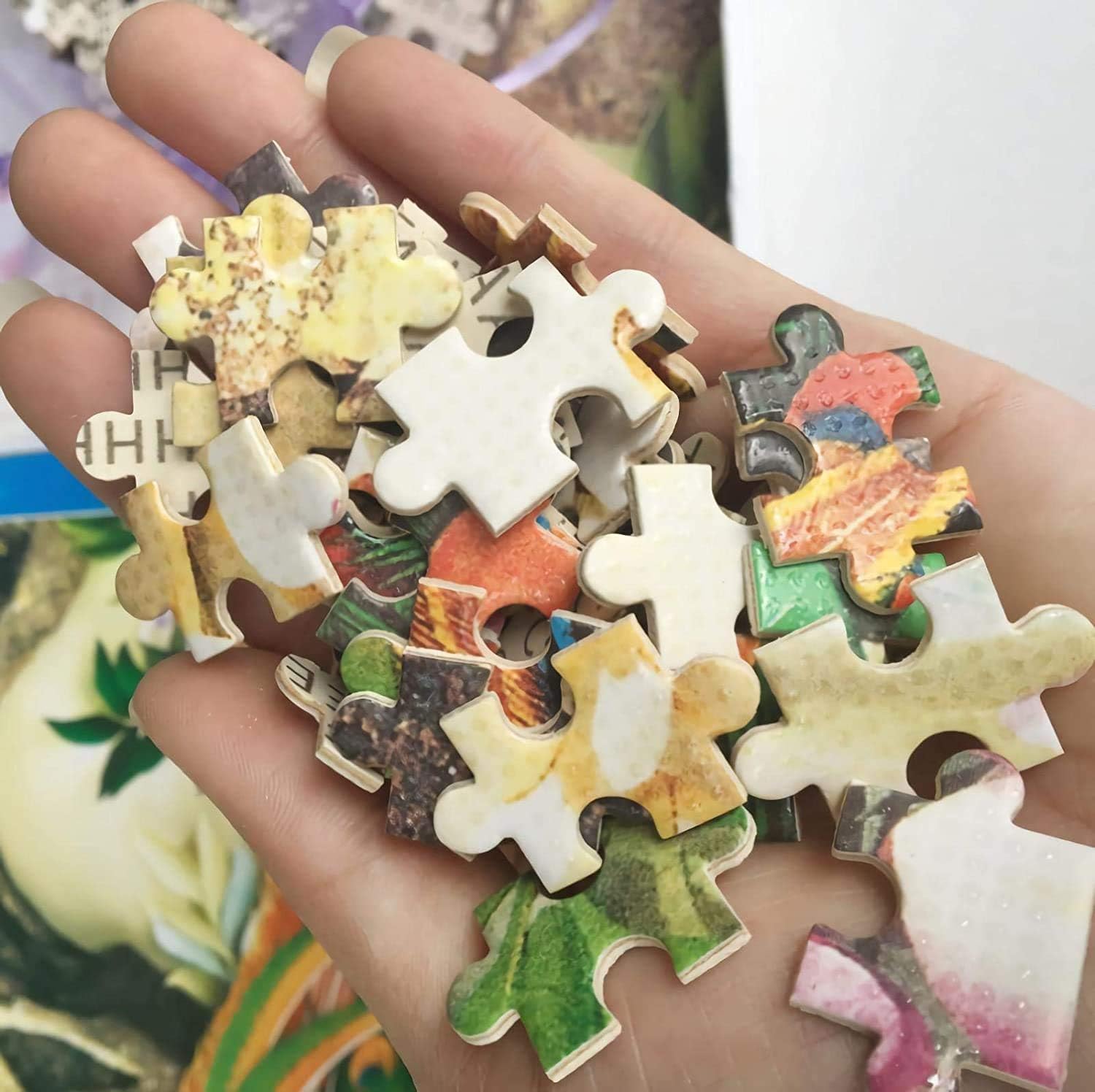 Stickey 500/300/120 ピース ジグソーパズ - Woodworking Jigsaw のレビューと価格
