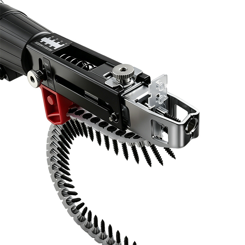 自動チェーンネイルガンアダプタースクリューガン電動ドリル用木 - Woodworking Nail Gun のレビューと価格