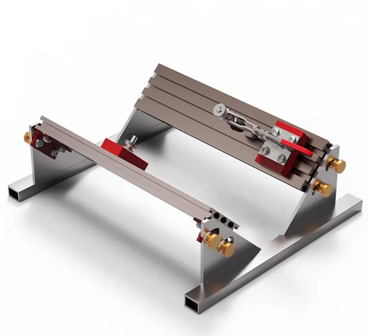 調節可能な引き出しスライドスプラインジグ、4フリップストップ - Woodworking Kumiko のレビューと価格