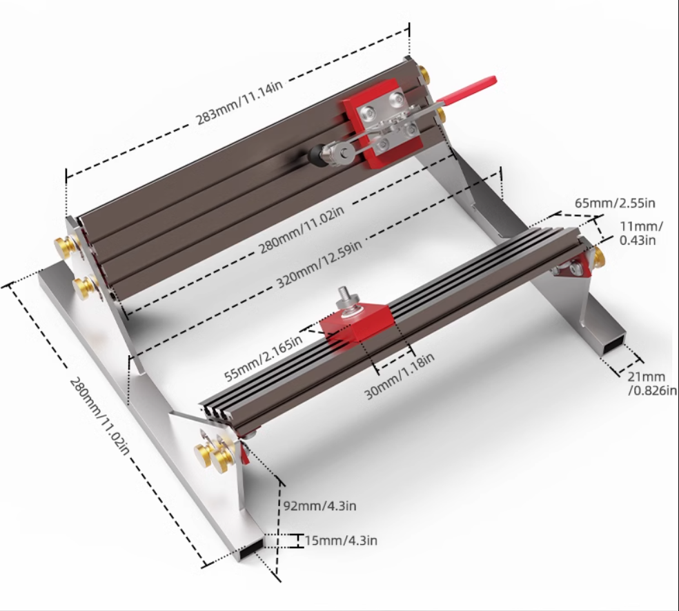調節可能な引き出しスライドスプラインジグ、4フリップストップ - Woodworking Kumiko のレビューと価格