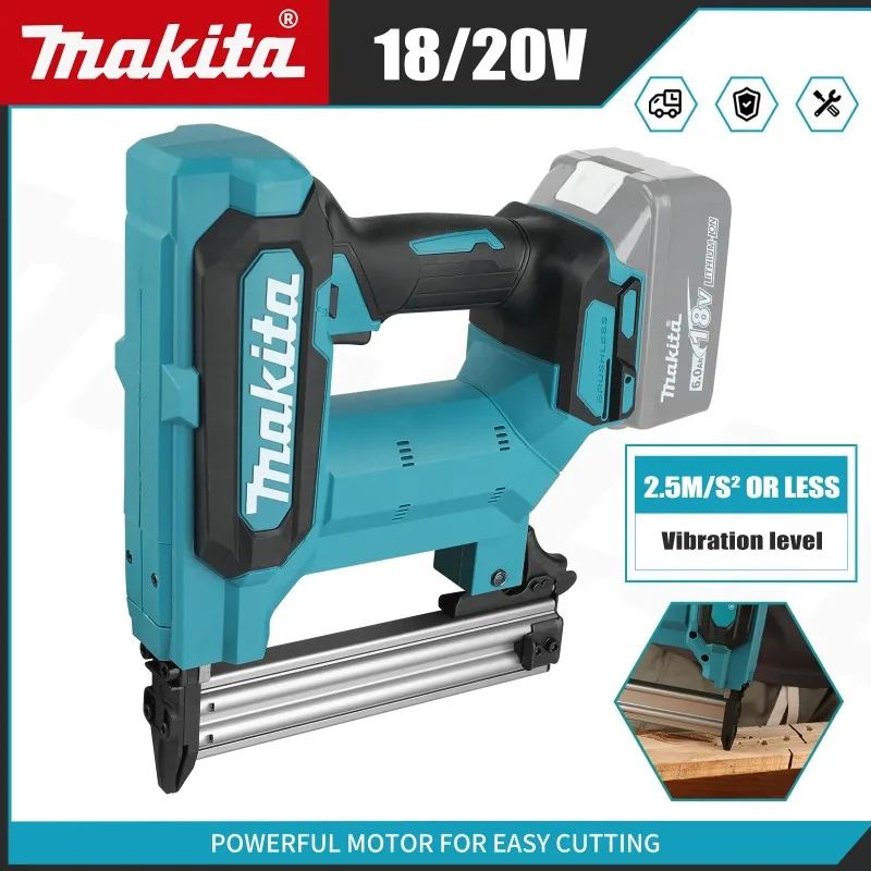 マキタ コードレス、100本の釘に対応、フローリング、棚、D - Woodworking Nail Gun のレビューと価格