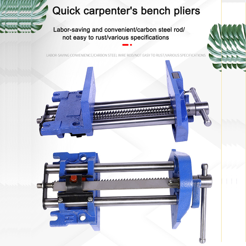 10.5インチ木工用バイス、クイックリリースワークベンチバイ - Woodworking Quick Release Vise のレビューと価格