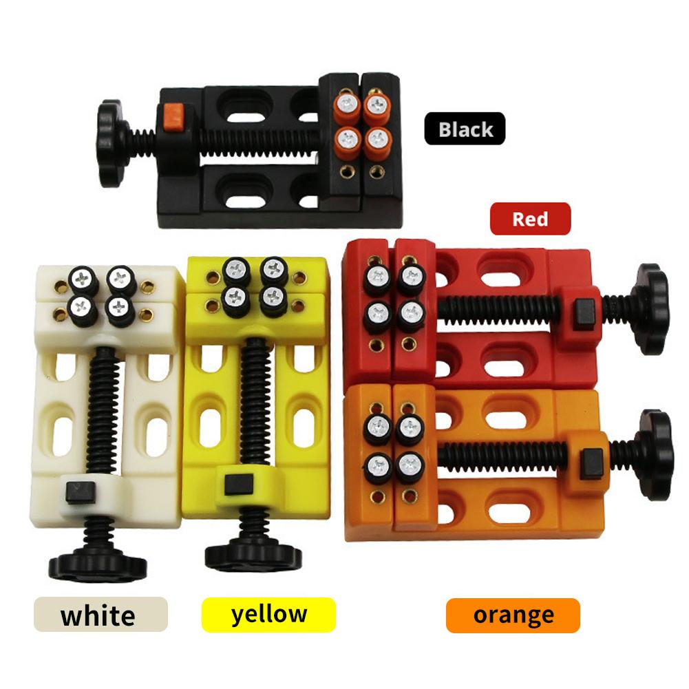 クイックリリースミニベンチバイス 8穴ユニバーサルテーブルク - Woodworking Quick Release Vise のレビューと価格