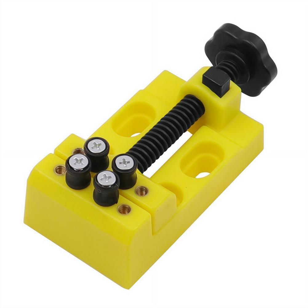 クイックリリースミニベンチバイス 8穴ユニバーサルテーブルク - Woodworking Quick Release Vise のレビューと価格