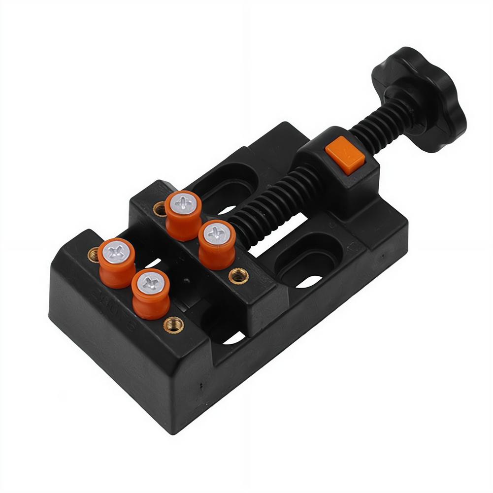 クイックリリースミニベンチバイス 8穴ユニバーサルテーブルク - Woodworking Quick Release Vise のレビューと価格
