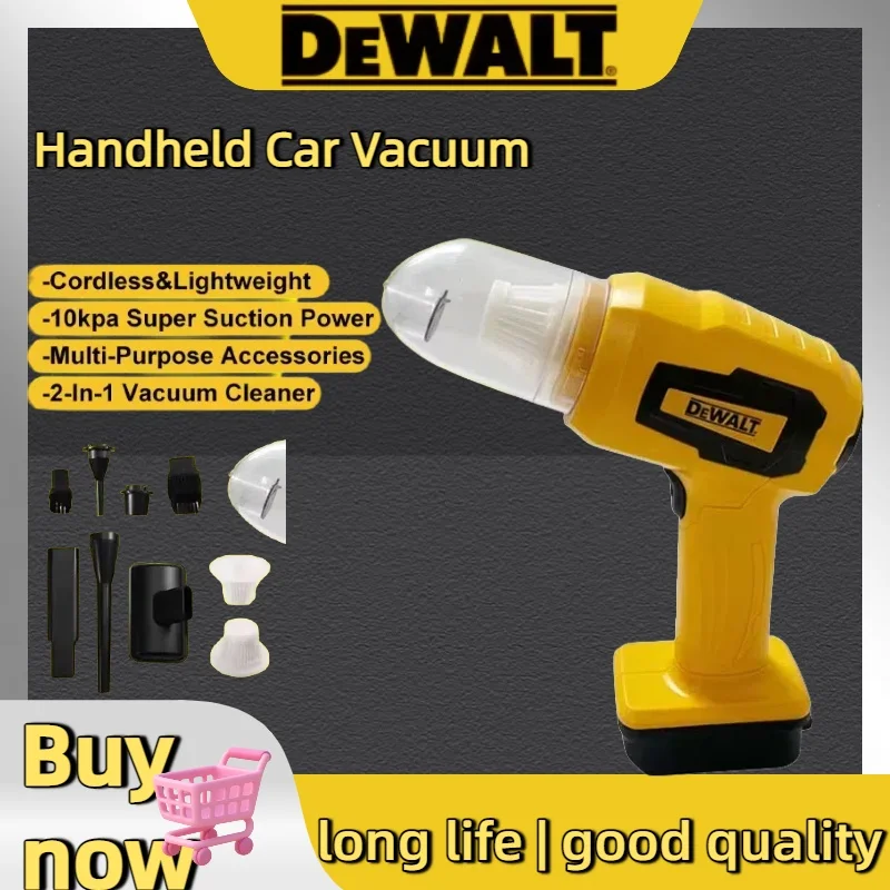 DEWALT ハンドヘルド車用掃除機 10Kpa コードレス - Woodworking Vacuum Press のレビューと価格