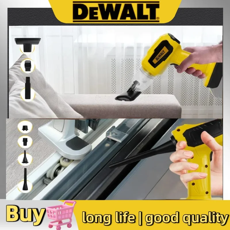 DEWALT ハンドヘルド車用掃除機 10Kpa コードレス - Woodworking Vacuum Press のレビューと価格
