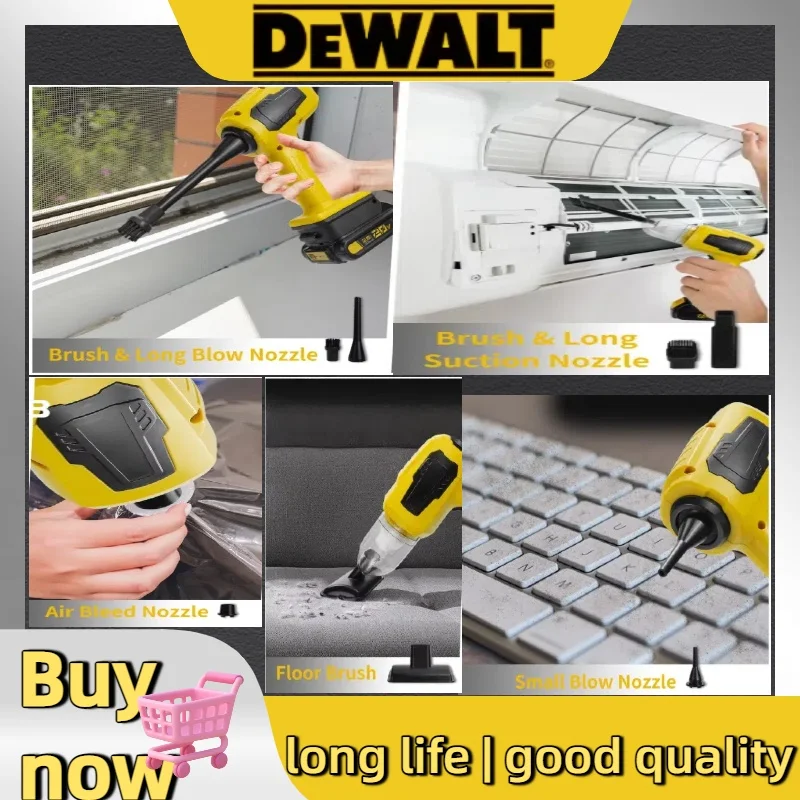DEWALT ハンドヘルド車用掃除機 10Kpa コードレス - Woodworking Vacuum Press のレビューと価格