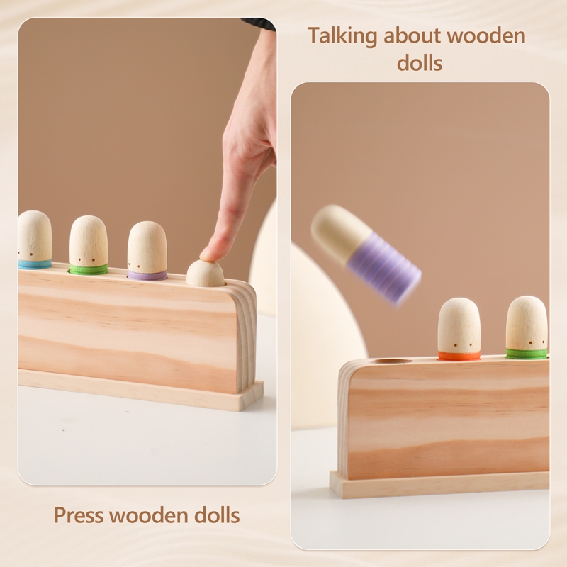 子供のための木製の顔の認識のおもちゃ,さまざまな色のトレーニ - Woodworking Usa のレビューと価格