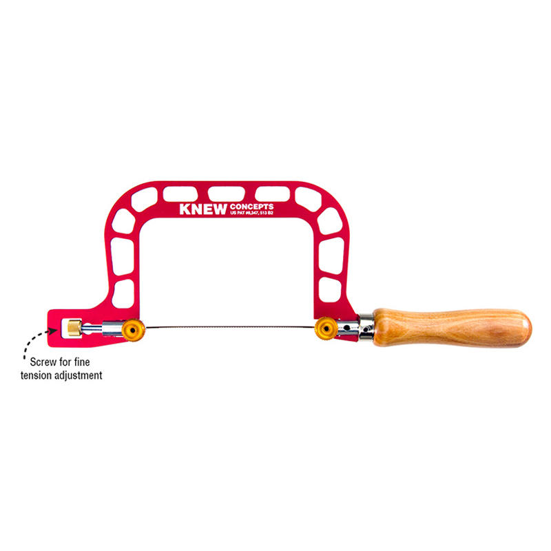 KNEWCONCEPTS Mk3 3インチ フレットソー ス - Woodworking Usa のレビューと価格
