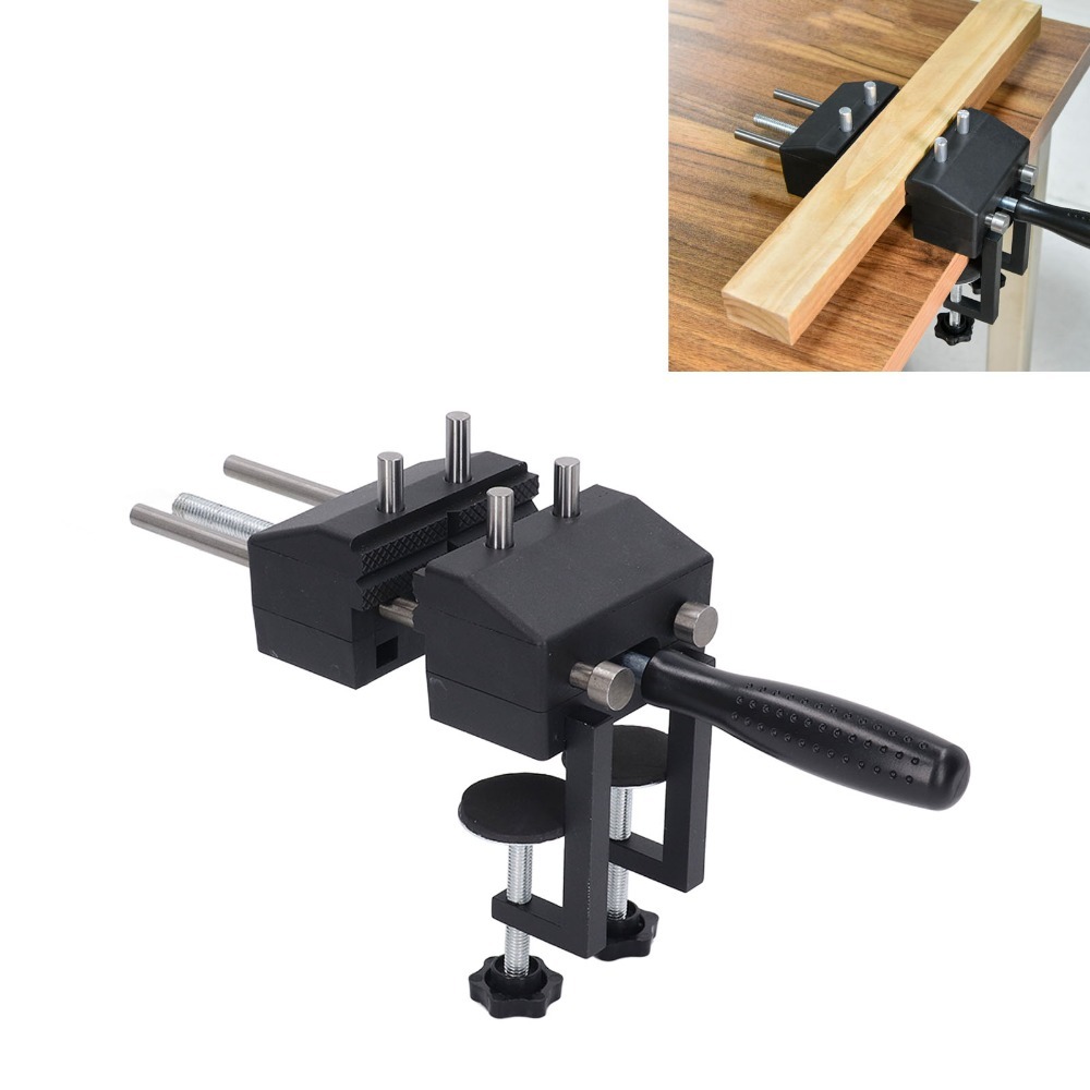 85mmのジョー幅を持つベンチバイスクランプ、クイックリリー - Woodworking Quick Release Vise のレビューと価格