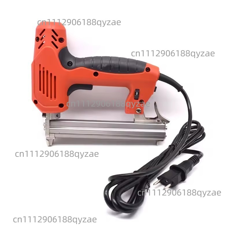 電動ネイルステープルガン調整可能1022ヤードネイルガン木工 - Woodworking Nail Gun のレビューと価格
