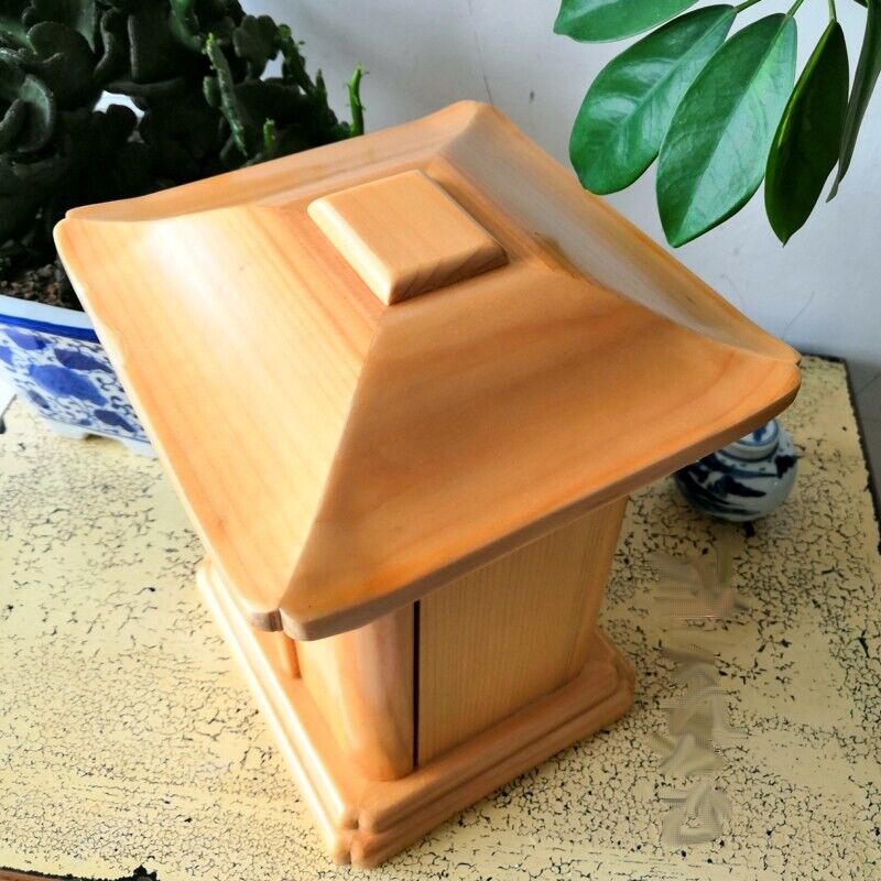 9.3インチ 木製仏教祭壇 仏壇 神社 神禅家 ペット遺骨ボ - Zen Woodworking のレビューと価格