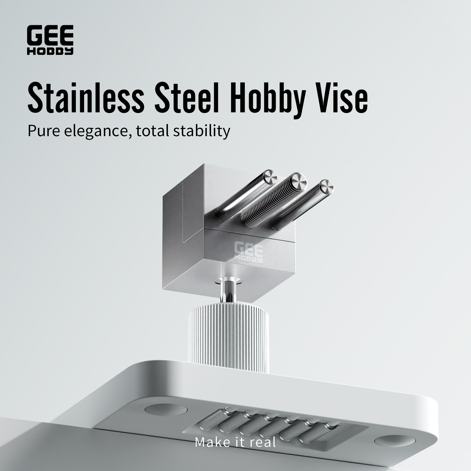 Geehobby ステンレス鋼ホビーバイス GH-TV 36 - Woodworking Quick Release Vise のレビューと価格