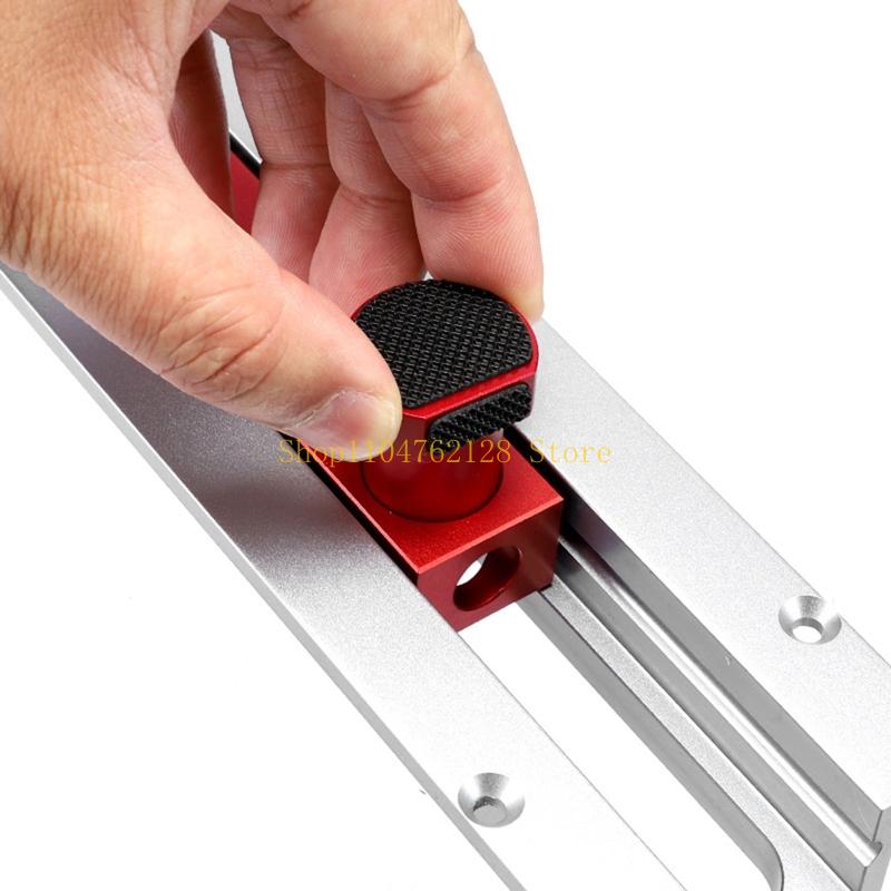 陽極酸化仕上げ木工ベンチクランプ付きクイック調整可能なテール - Woodworking Quick Release Vise のレビューと価格