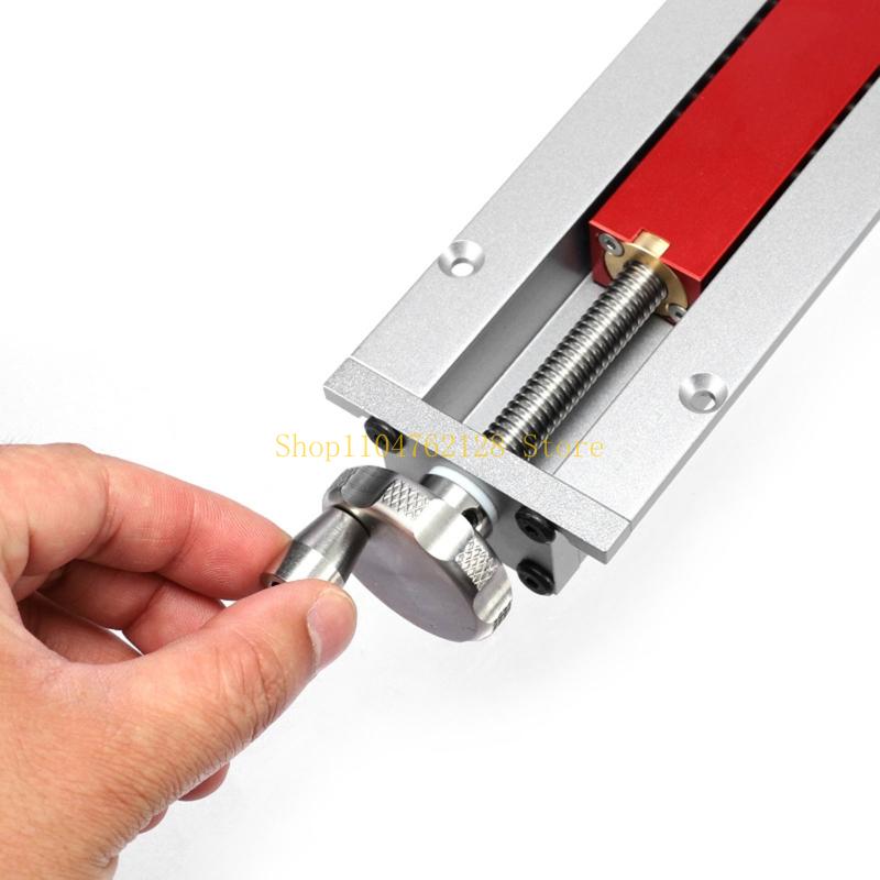 陽極酸化仕上げ木工ベンチクランプ付きクイック調整可能なテール - Woodworking Quick Release Vise のレビューと価格