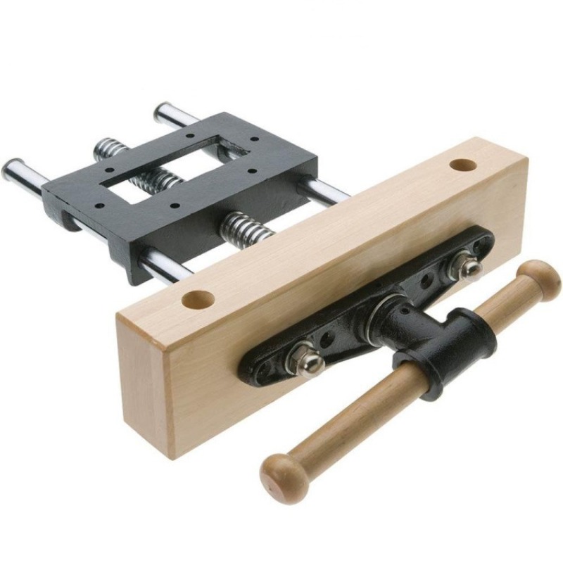 クイックリリースフロントバイス 7/10.5インチ 木工バイ - Woodworking Quick Release Vise のレビューと価格