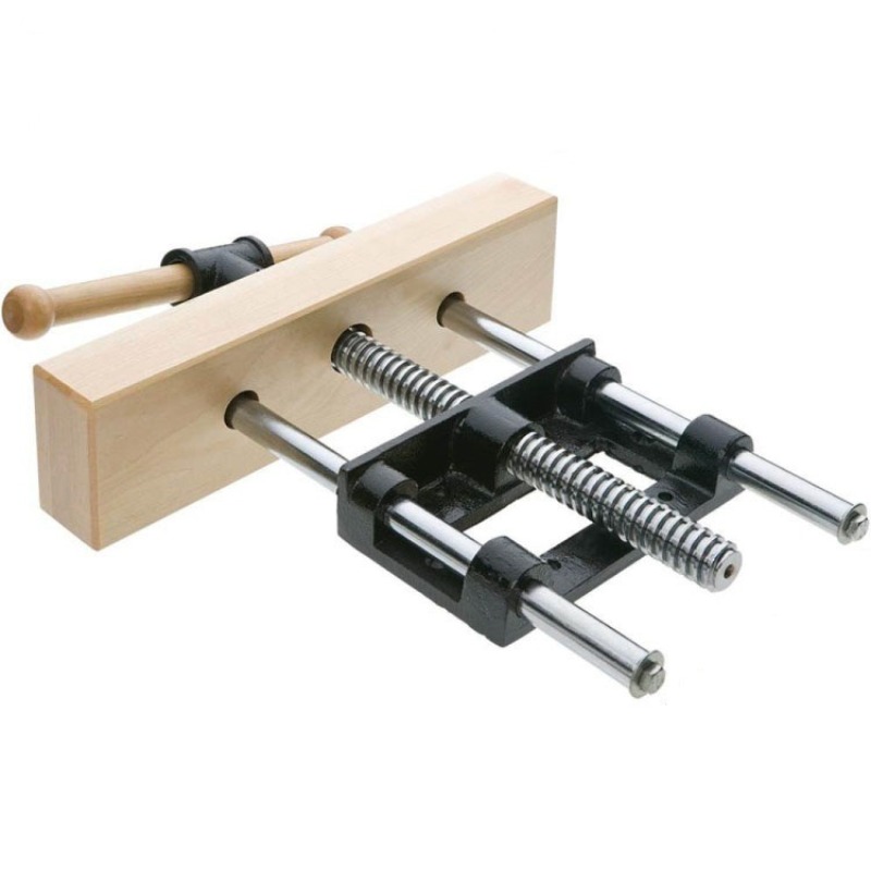 クイックリリースフロントバイス 7/10.5インチ 木工バイ - Woodworking Quick Release Vise のレビューと価格