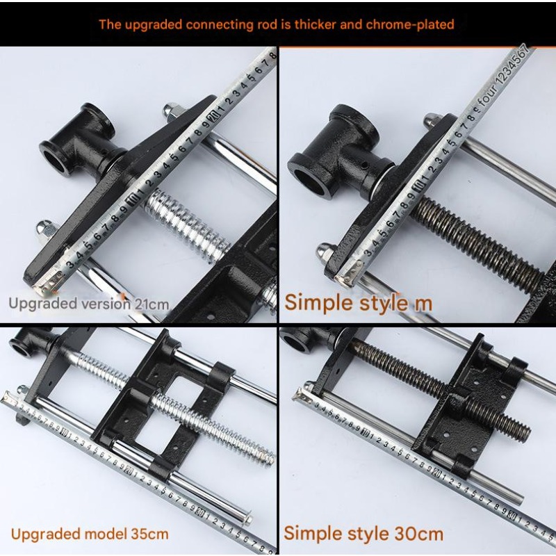 クイックリリースフロントバイス 7/10.5インチ 木工バイ - Woodworking Quick Release Vise のレビューと価格