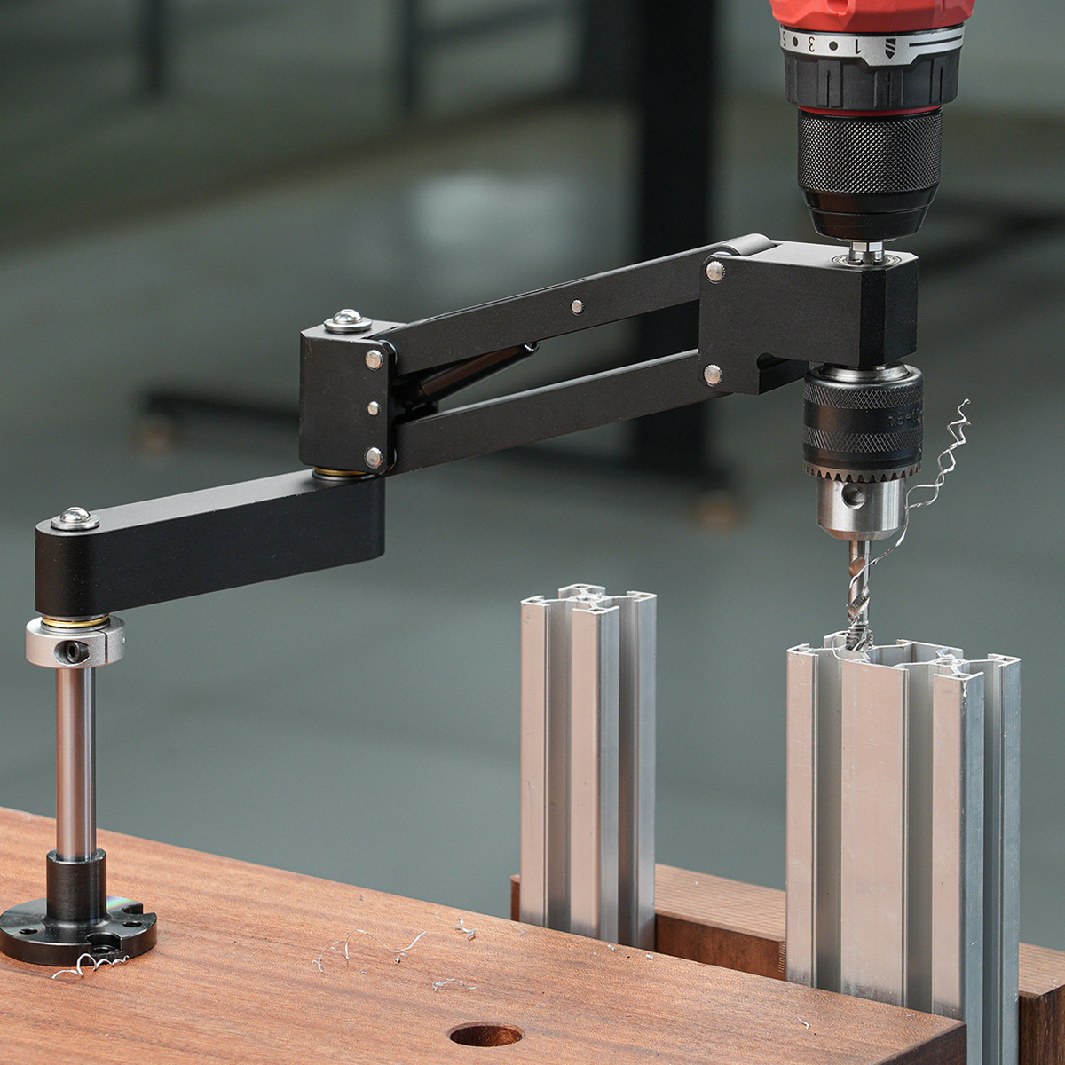 調整可能な関節式カンチレバータッピングアームスタンド（ハンド - Woodworking Kumiko のレビューと価格