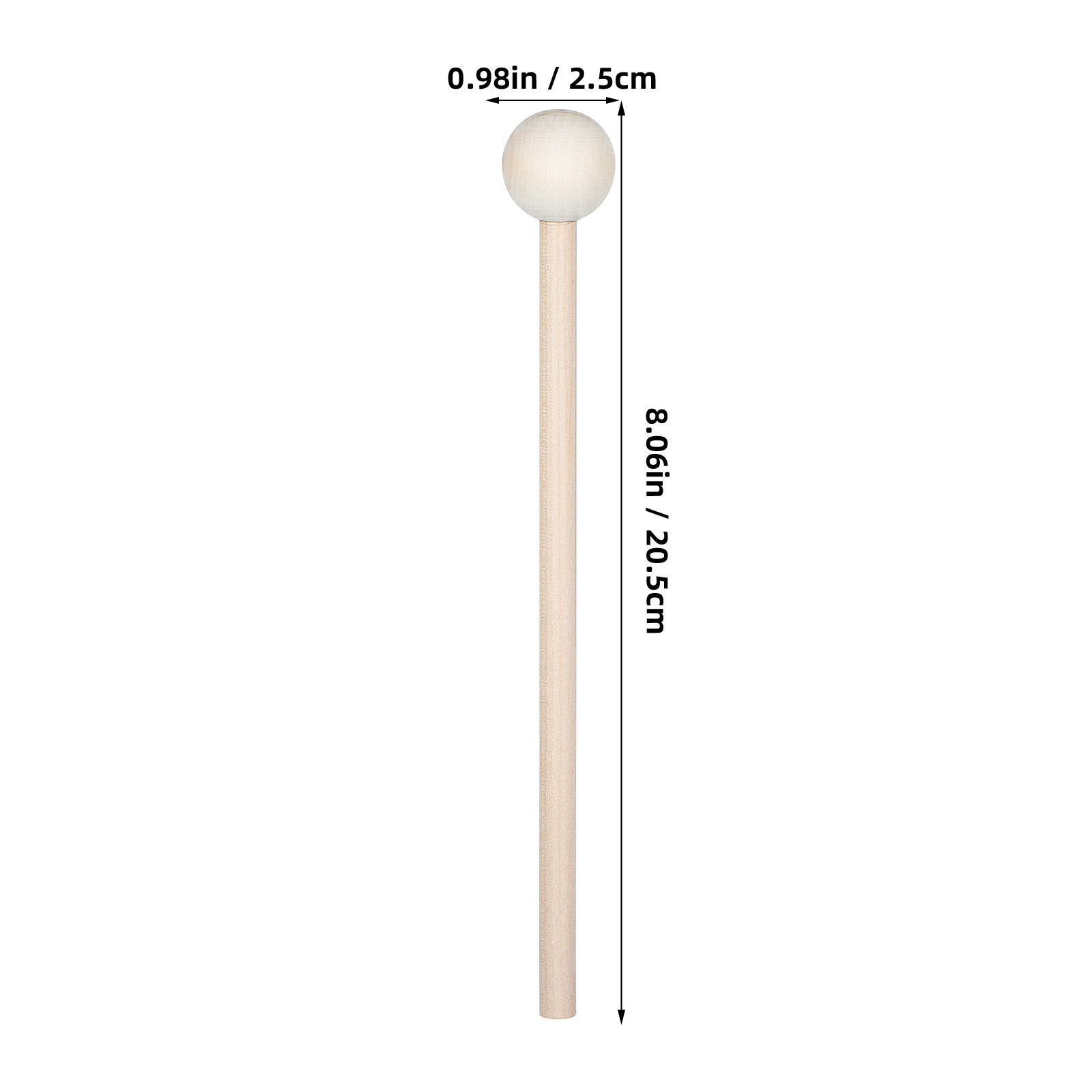 2個入り木製シロフォンマレット 子供用 幼児用 就学前音楽教 - Woodworking Xylophone のレビューと価格