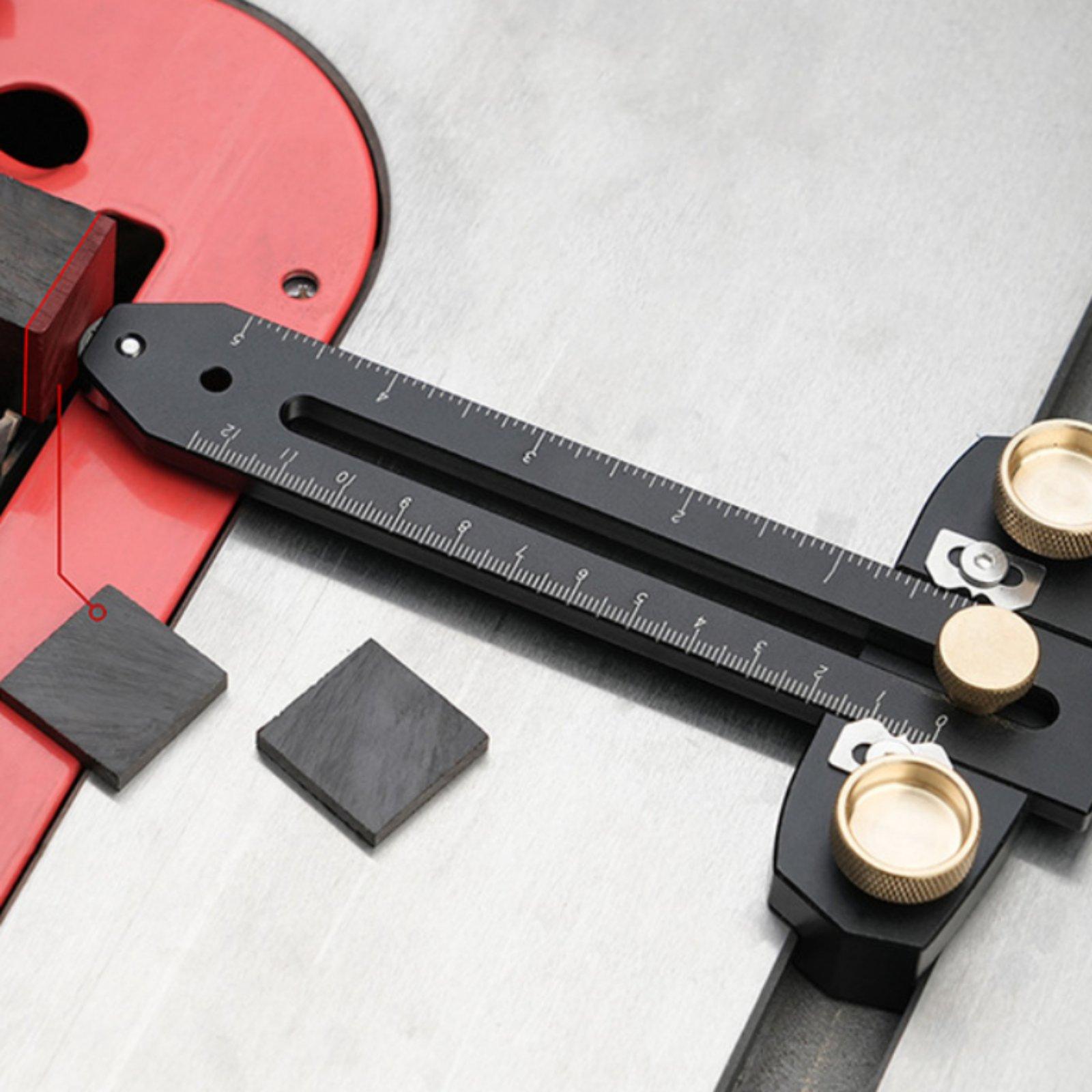 テーブルソー調整ツール 精密調整鋸刃調整治具 木工職人、大工 - Woodworking Jigsaw のレビューと価格