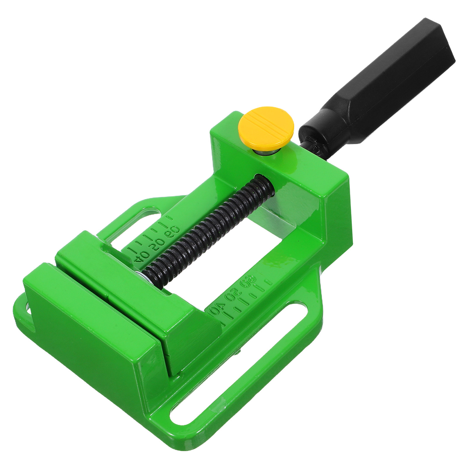 クイックリリースフラットクランプ アルミ合金製精密ベンチバイ - Woodworking Quick Release Vise のレビューと価格