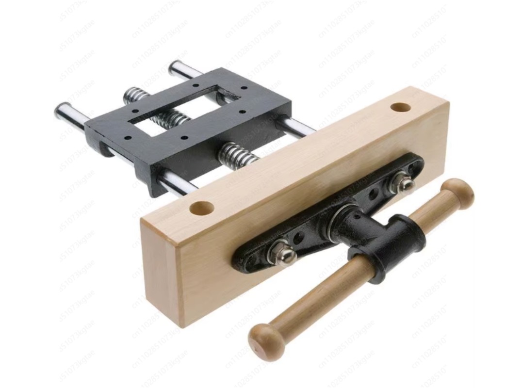 9インチ木工用バイス – 作業台固定用クイックリリース＆スイ - Woodworking Quick Release Vise のレビューと価格