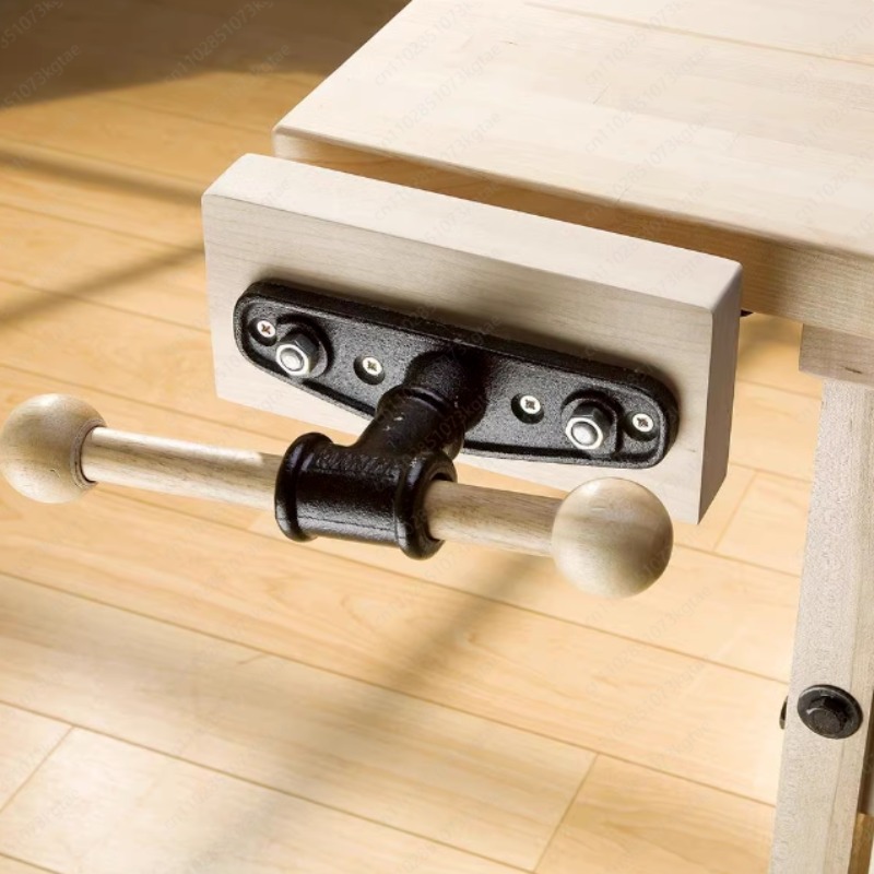 9インチ木工用バイス – 作業台固定用クイックリリース＆スイ - Woodworking Quick Release Vise のレビューと価格