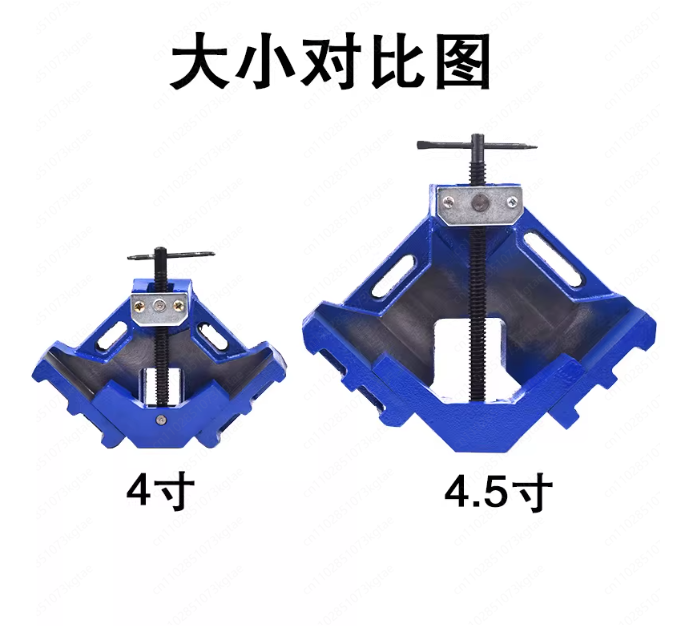 重作業用溶接クランプ 90 °   直角、クイックリリース、 - Woodworking Quick Release Vise のレビューと価格