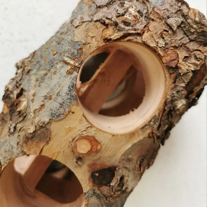 ペットハムスターのおもちゃ天然リンゴの木の枝歯研削再生立ちケ - Woodworking Rabbet のレビューと価格