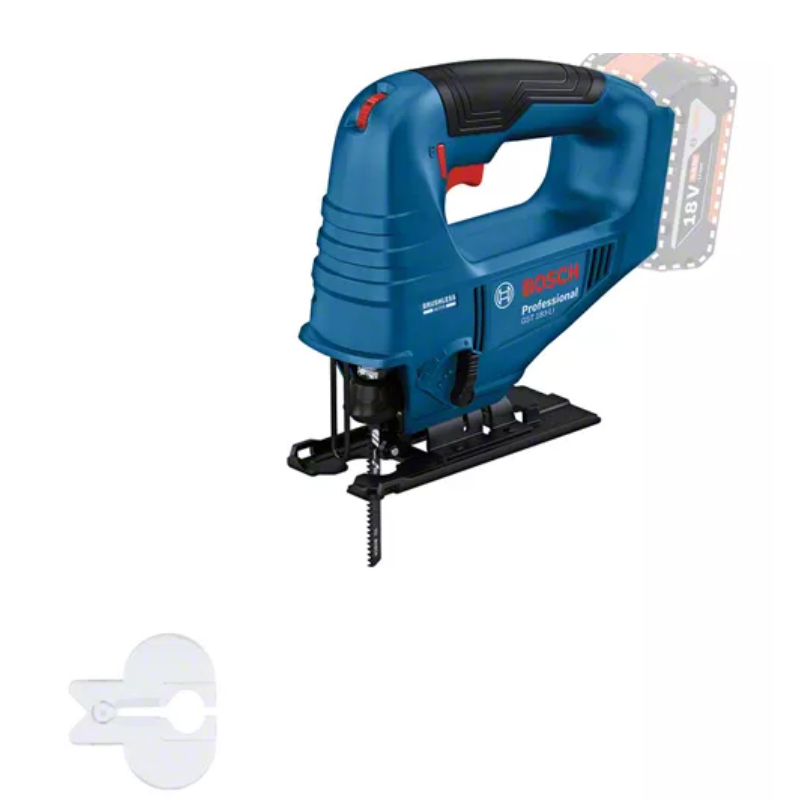 ボッシュ GST 183-LI プロフェッショナル電動ジグソ - Woodworking Jigsaw のレビューと価格