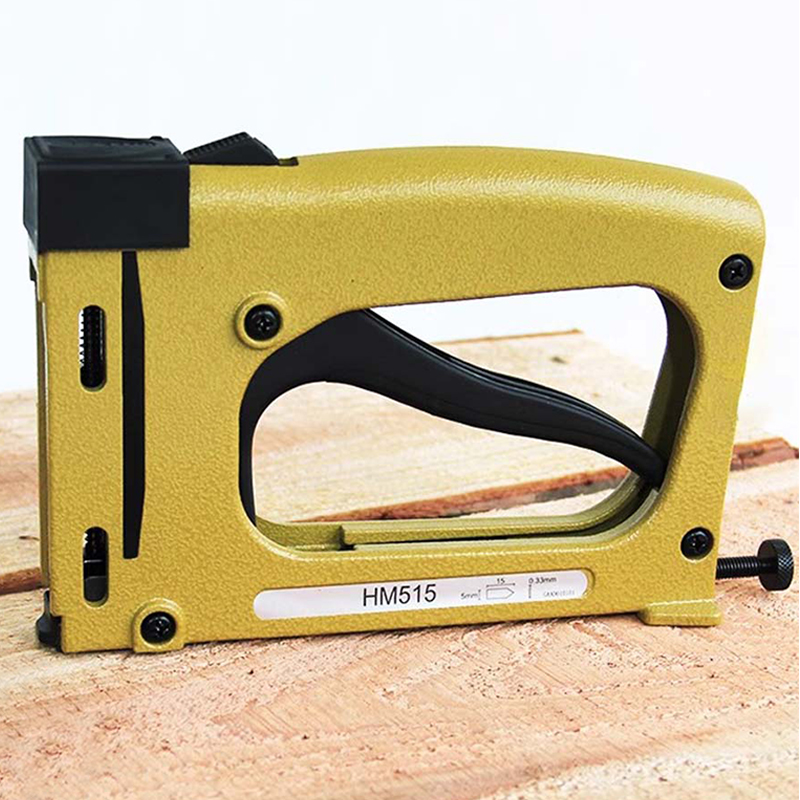 HM515 ピクチャーフレームガンネイラーマニュアルフレック - Woodworking Nail Gun のレビューと価格
