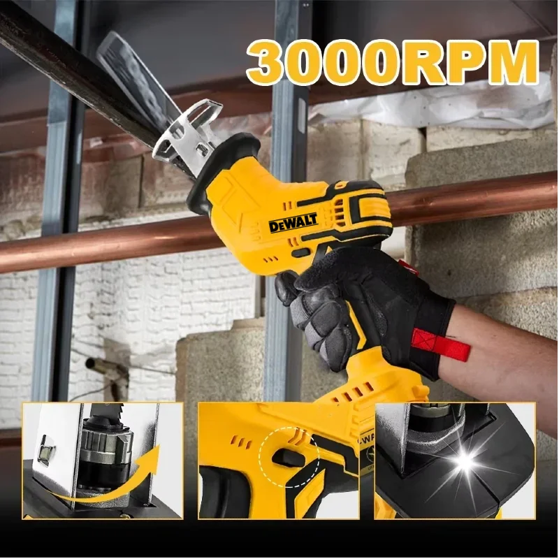 Dewalt ブラシレスレシプロソー 2800RPM 電動ソ - Woodworking Class のレビューと価格