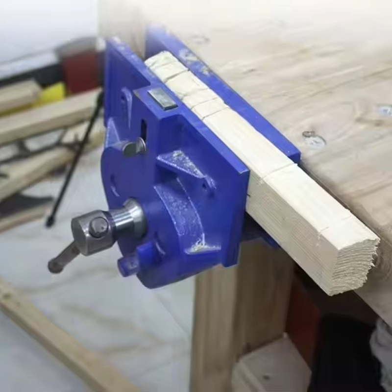木工クランプベンチバイス 7/9インチ デスクトップバイス  - Woodworking Quick Release Vise のレビューと価格