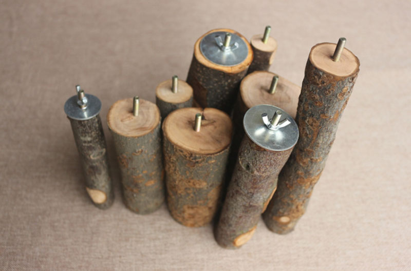 ペットハムスターのおもちゃ天然リンゴの木の枝歯ぎしり遊び立ち - Woodworking Rabbet のレビューと価格