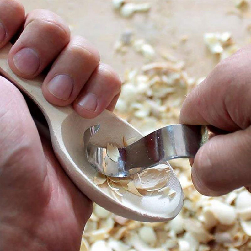 木彫りナイフ チゼルフックナイフ 彫刻ツール 人間工学に基づ - Woodworking Essentials のレビューと価格
